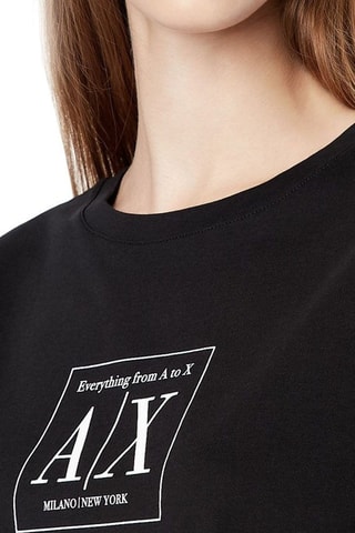 T-shirt - Noir - Exchange