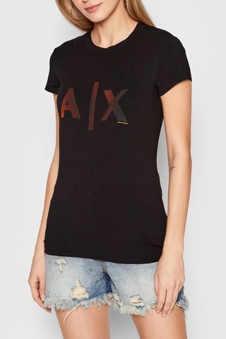 T-shirt - Noir et gris foncé - Exchange