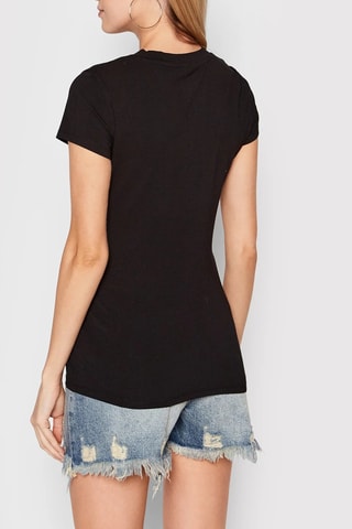 T-shirt - Noir et gris foncé - Exchange