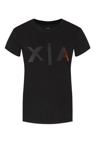 T-shirt - Noir et gris foncé - Exchange