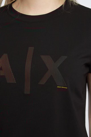 T-shirt - Noir et gris foncé - Exchange