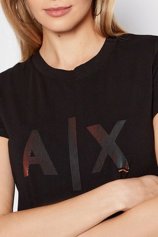 T-shirt - Noir et gris foncé - Exchange