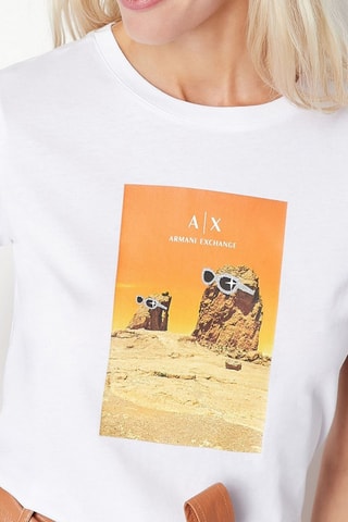 T-shirt - Blanc - Exchange