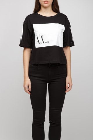 T-shirt - Noir - Exchange