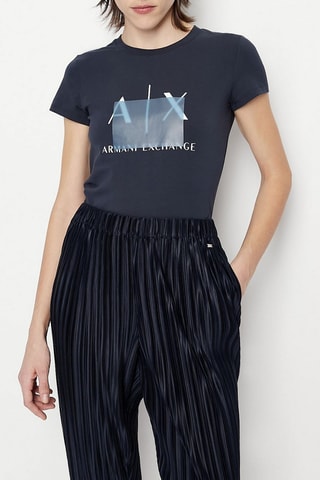 T-shirt - Noir - Exchange