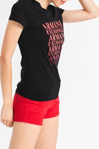 T-shirt - Noir - Exchange