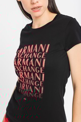 T-shirt - Noir - Exchange