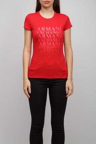 T-shirt - Rouge - Exchange