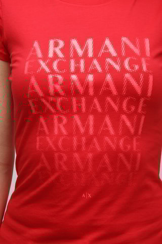 T-shirt - Rouge - Exchange
