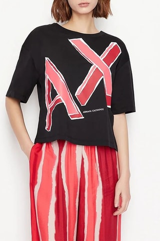 T-shirt - Noir - Exchange