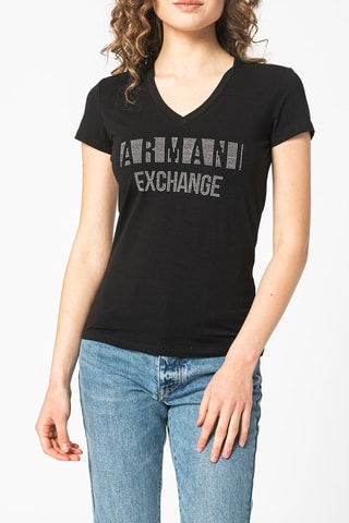 T-shirt - Noir - Exchange