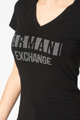 T-shirt - Noir - Exchange