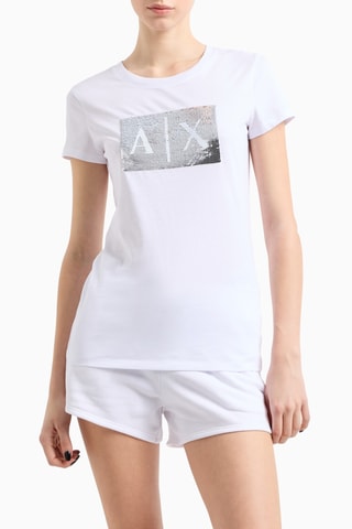 T-shirt - Blanc - Exchange
