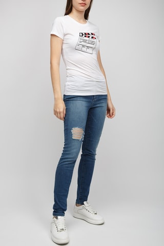 T-shirt - Blanc - Exchange