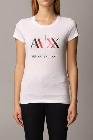 T-shirt - Blanc - Exchange