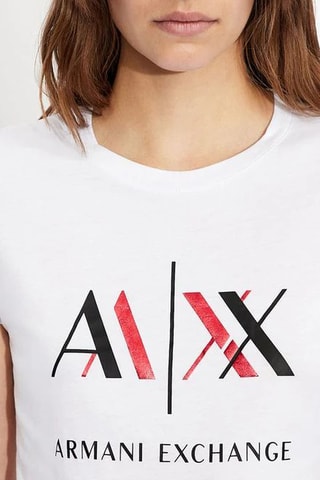 T-shirt - Blanc - Exchange