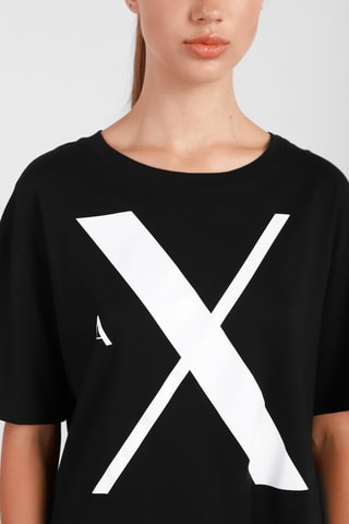 T-shirt - Noir - Exchange