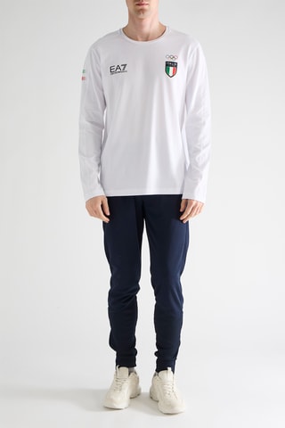 T-shirt - Blanc - EA7