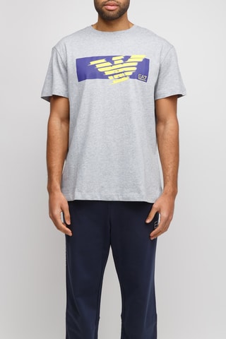 T-shirt - Gris clair chiné - EA7