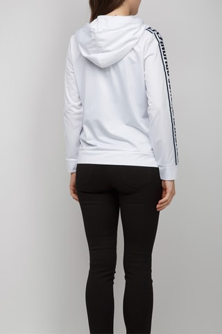 Sweat à capuche - Blanc et noir - Exchange