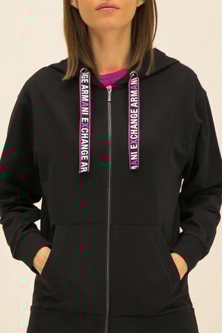 Sweat à capuche - Noir - Exchange