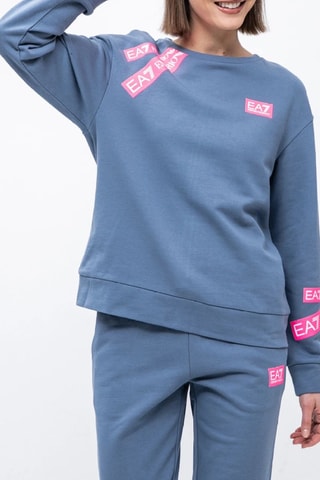 Sweat - Bleu cobalt - EA7