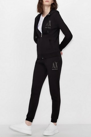 Sweat à capuche - Noir - Exchange