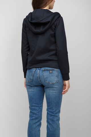 Sweat à capuche - Bleu marine - Exchange