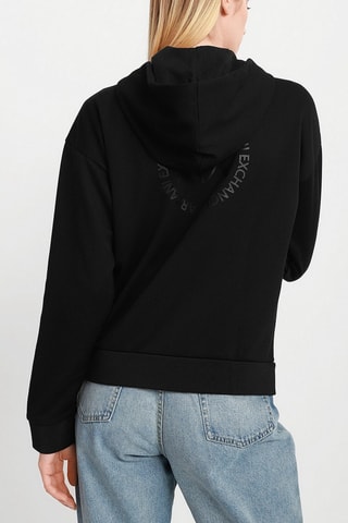 Sweat à capuche - Noir - Exchange