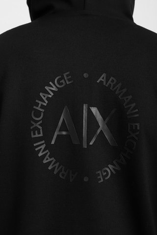Sweat à capuche - Noir - Exchange