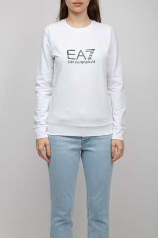 Sweat - Blanc - EA7