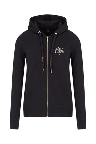 Sweat à capuche - Noir - Exchange