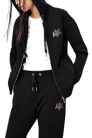 Sweat à capuche - Noir - Exchange