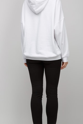 Sweat à capuche - Blanc et noir - Exchange