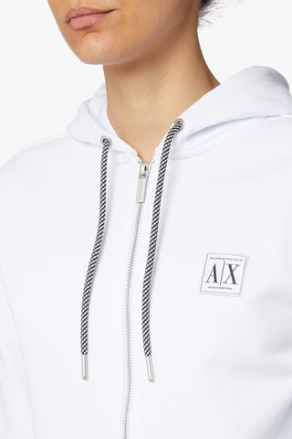 Sweat à capuche - Blanc - Exchange