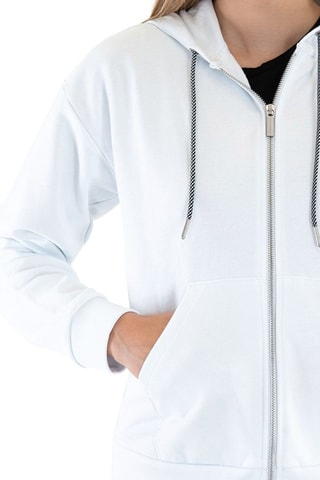 Sweat à capuche - Blanc - Exchange