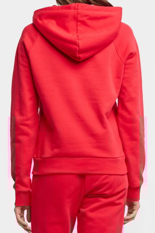 Sweat à capuche - Rouge - Exchange