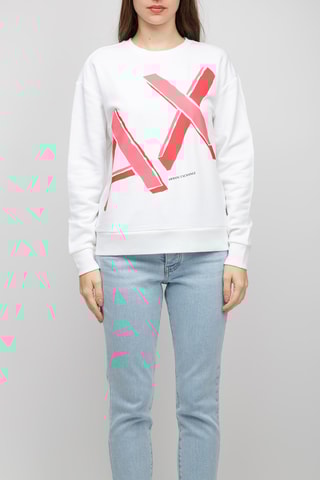 Sweat - Blanc - Exchange