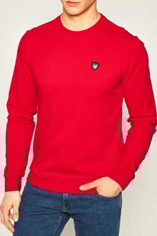 Sweat - Rouge - EA7