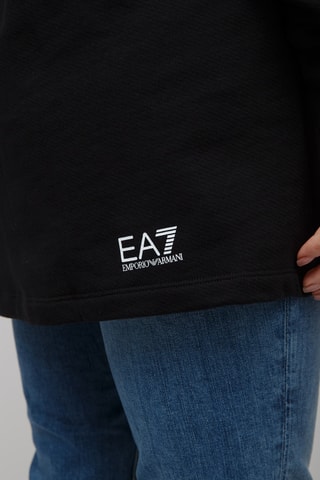 Sweat à capuche - Noir - EA7