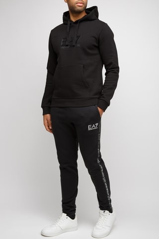 Sweat à capuche - Noir - EA7