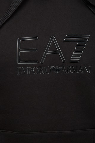 Sweat à capuche - Noir - EA7