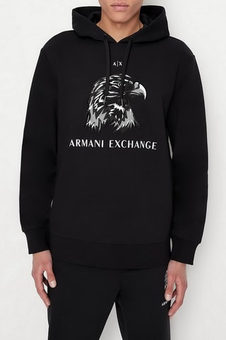 Sweat à capuche - Noir - Exchange