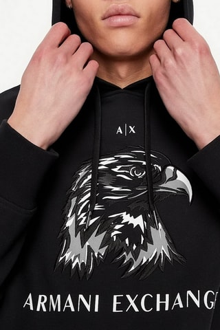 Sweat à capuche - Noir - Exchange