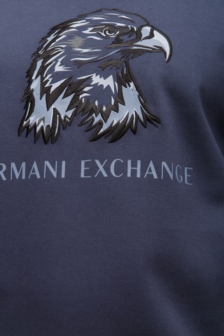 Sweat à capuche - Bleu - Exchange