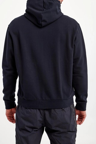 Sweat à capuche - Bleu nuit - Exchange