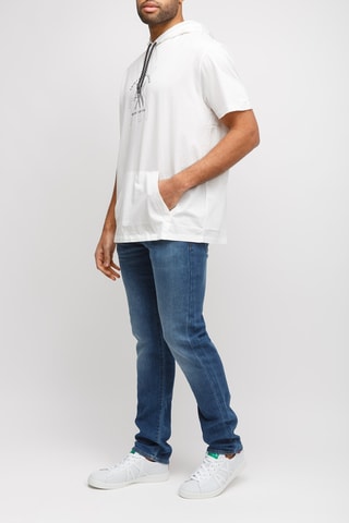 Sweat à capuche - Blanc - Exchange