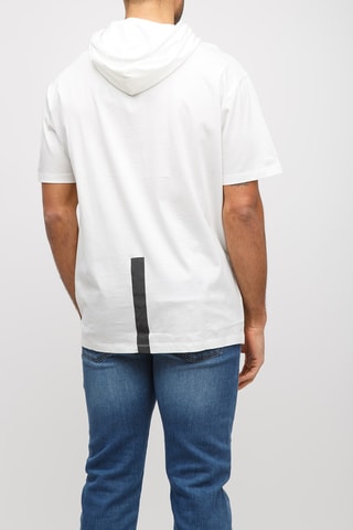 Sweat à capuche - Blanc - Exchange