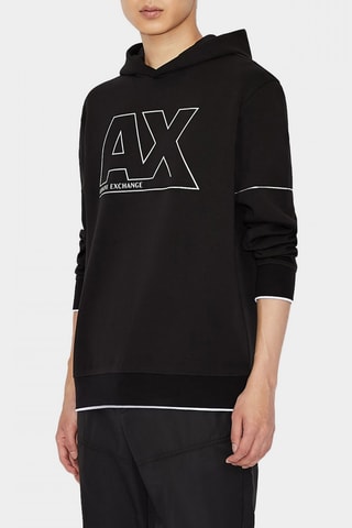 Sweat à capuche - Noir - Exchange