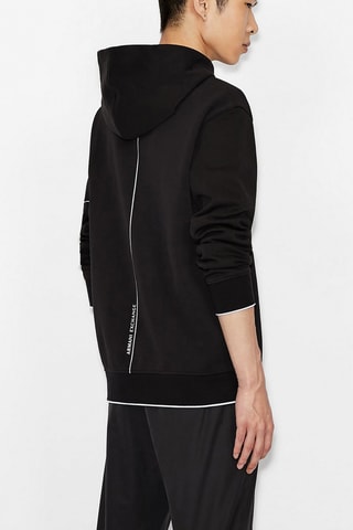 Sweat à capuche - Noir - Exchange